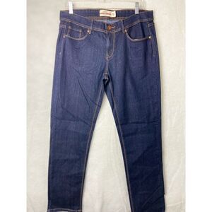 Janina Womens Slim Denim Wear Normal Rise Blue Trouser Jean Pants size 12 Eur 44